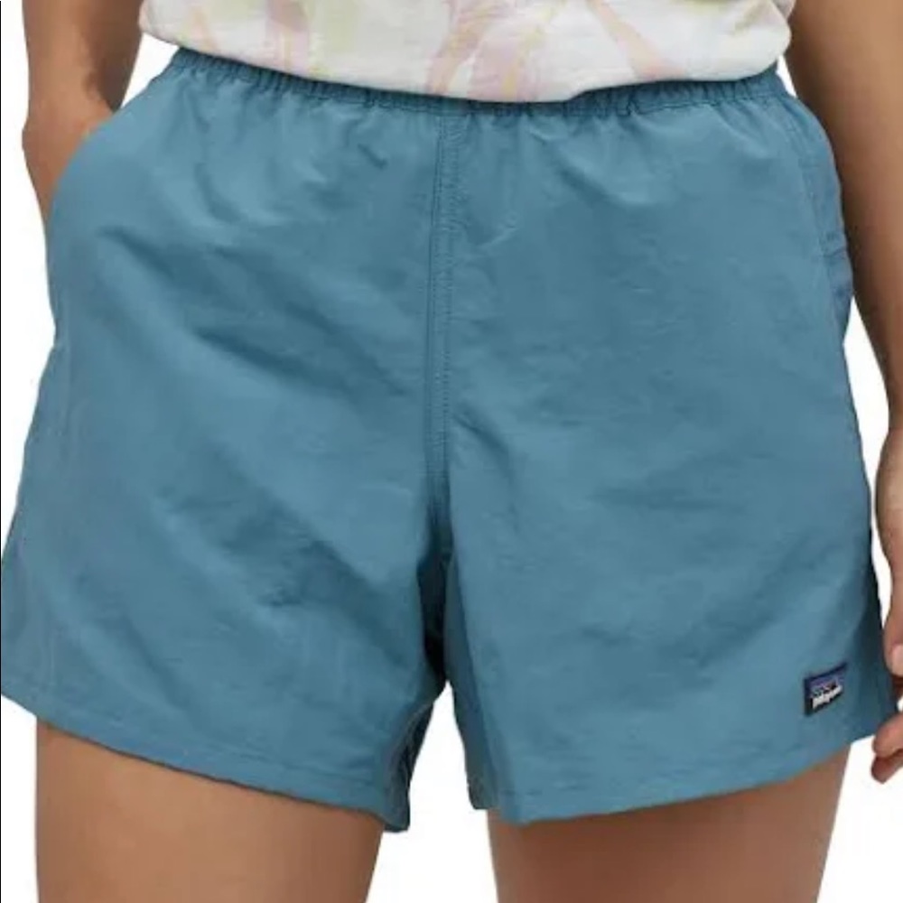 Patagonia Blue Baggies Shorts